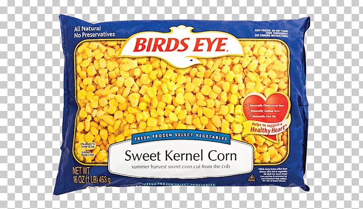 Sweet Corn Corn Kernel Birds Eye Maize Frozen Food PNG, Clipart, Birds Eye, Commodity, Corn Kernel, Corn Kernels, Cuisine Free PNG Download