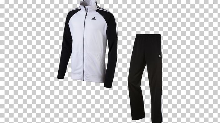 Tracksuit White Jersey Jacket Adidas PNG, Clipart, Adidas, Black, Clothing, Cotton, Ellesse Free PNG Download