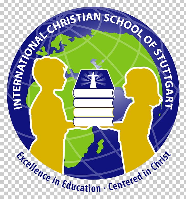 International Christian School Of Stuttgart Logo Organization Human Behavior PNG, Clipart, Area, Ball, Behavior, Brand, Circle Free PNG Download