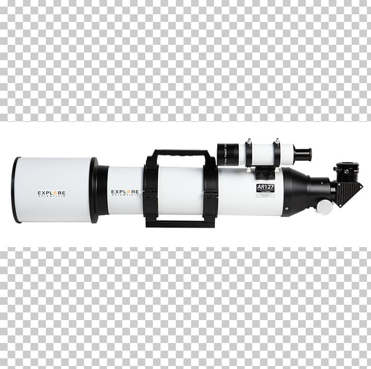 Refracting Telescope Achromatic Lens Doublet Achromatic Telescope Explore Scientific PNG, Clipart, Achromatic Lens, Achromatic Telescope, Altazimuth Mount, Angle, Cylinder Free PNG Download