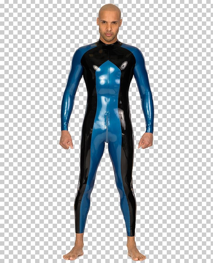 Clothing Catsuit Gilets Wetsuit Hood PNG, Clipart, Catsuit, Clothing, Costume, Dry Suit, Electric Blue Free PNG Download