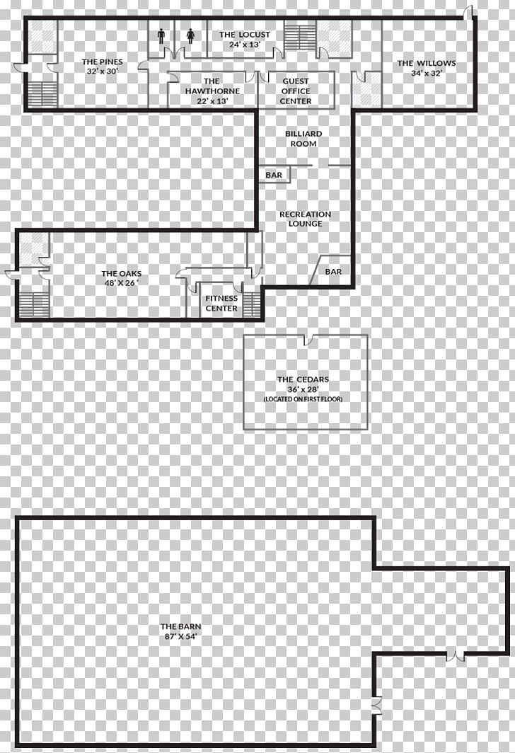 Conference Centre Floor Plan Room PNG, Clipart, Angle, Area, Black And White, Brand, Conference Centre Free PNG Download