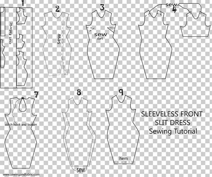 Dress /m/02csf Finger Drawing Line Art PNG, Clipart, Angle, Area, Arm, Artwork, Black And White Free PNG Download