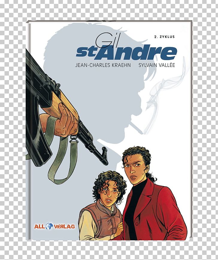 Gil St. Andre Gesamtausgabe 01 Gil St André Comics Gil Saint-André Book PNG, Clipart, Advertising, Book, Comics, Fiction, Gil Free PNG Download