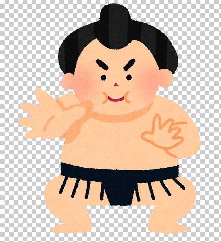 Honbasho Rikishi Japan Sumo Association 大相扑 PNG, Clipart, Art, Boy, Cartoon, Cheek, Child Free PNG Download