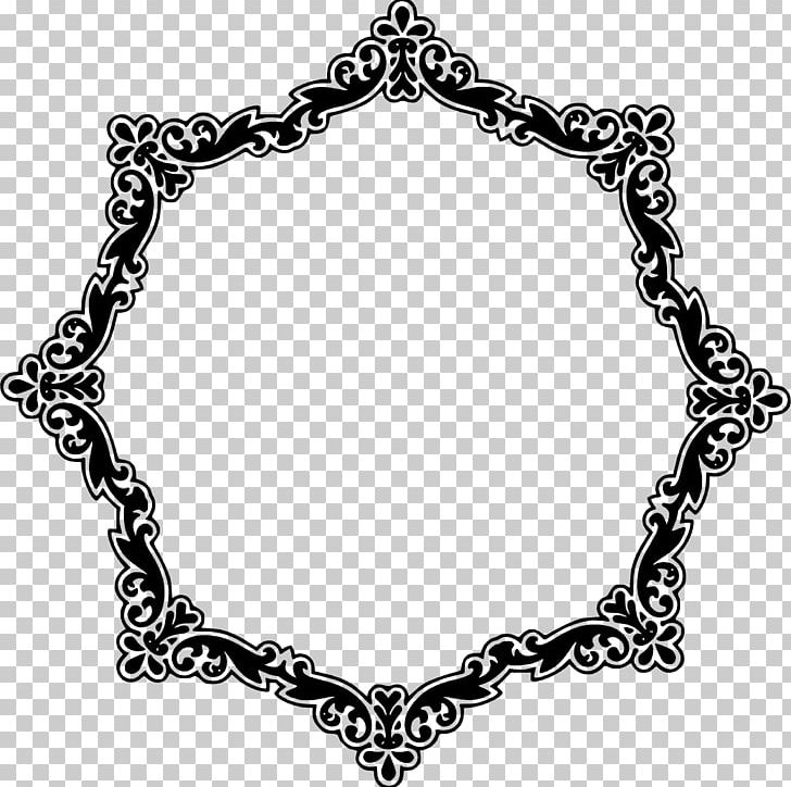 Frames PNG, Clipart, Art Deco, Black And White, Body Jewelry, Chain, Computer Icons Free PNG Download