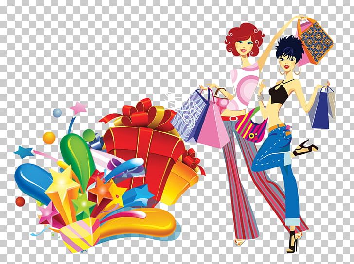 Shopping Bag Cartoon Shopping Bag PNG, Clipart, Art, Bag, Business Woman, Cartoon, Clothing Free PNG Download
