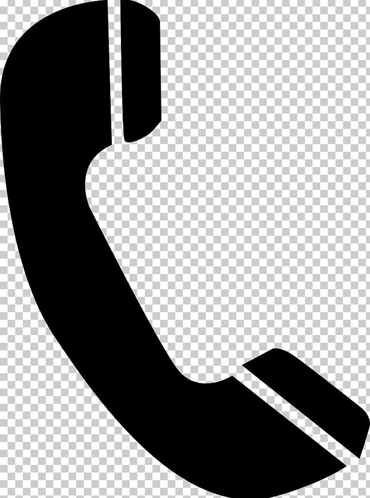 Telephone Computer Icons Handset IPhone PNG, Clipart, Angle, Arm, Black, Black And White, Clip Art Free PNG Download