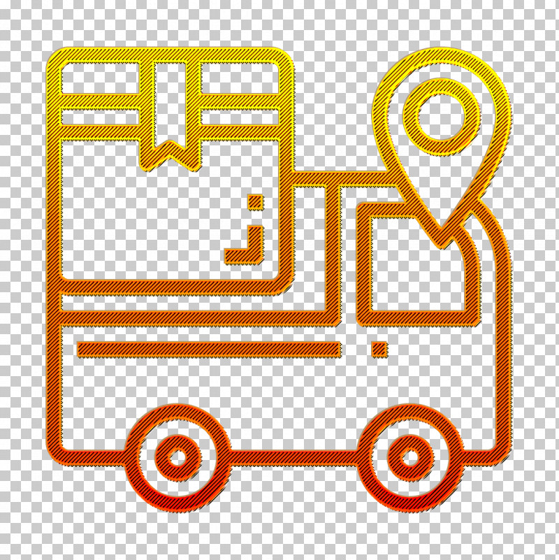 Logistic Icon Truck Icon Tracking Icon PNG, Clipart, Line, Logistic Icon, Tracking Icon, Truck Icon, Vehicle Free PNG Download