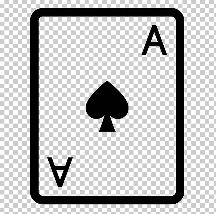 Ace Of Spades Computer Icons PNG, Clipart, Ace, Ace Of Spades, Angle, Area, Black Free PNG Download
