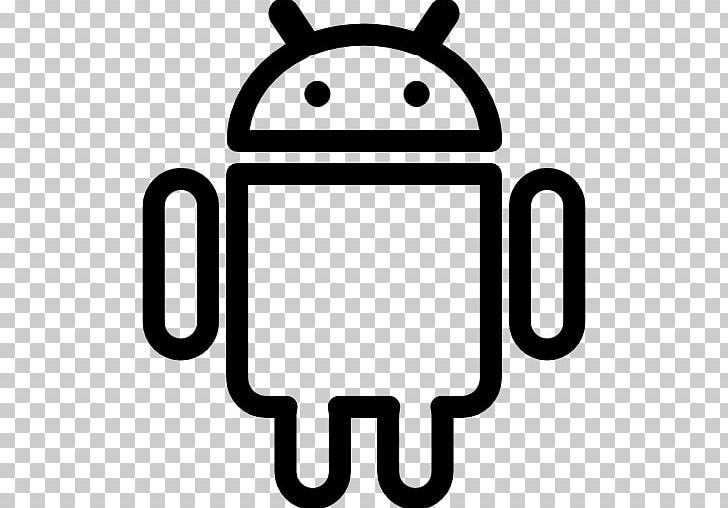 Android Logo Encapsulated PostScript PNG, Clipart, Android, Area, Black, Black And White, Computer Icons Free PNG Download