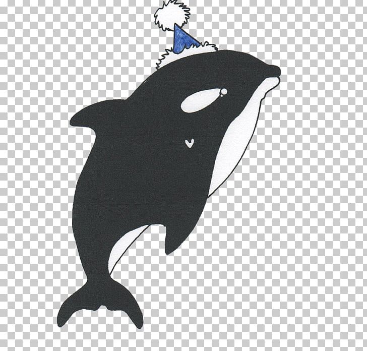 Dolphin T-shirt Party Hat Killer Whale Silhouette PNG, Clipart, Animals, Black, Black And White, Dolphin, Fish Free PNG Download