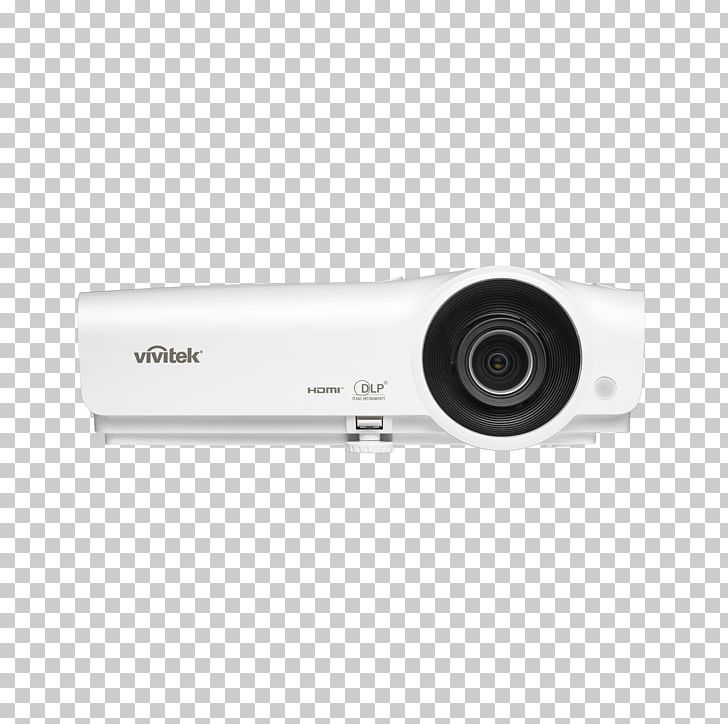 Multimedia Projectors Digital Light Processing Vivitek DX281ST XGA PNG, Clipart, Brightness, Digital Light Processing, Display Resolution, Dlp, Electronics Free PNG Download