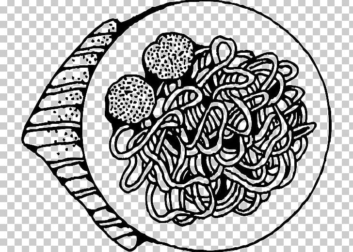 Pasta Spaghetti With Meatballs Italian Cuisine PNG, Clipart, Art, Artwork, Black And White, Bolognese Sauce, Flower Free PNG Download