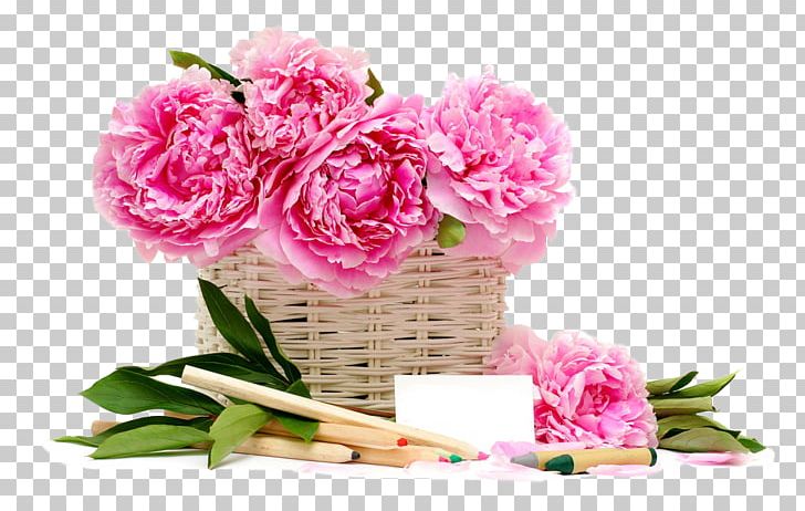 Pink Flowers Basket Rose Desktop PNG, Clipart, 1080p, Artificial Flower, Basket, Carnation, Cut Flowers Free PNG Download