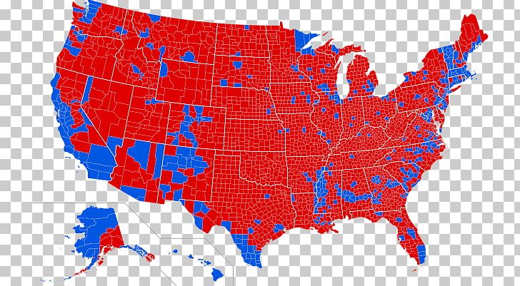 US Presidential Election 2016 United States Popular Vote PNG, Clipart, Candidate, County, Donald Trump, Election, Map Free PNG Download
