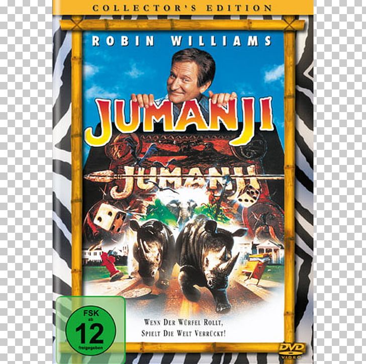 Amazon.com Jumanji DVD Adventure Film PNG, Clipart, Adventure Film, Advertising, Amazoncom, Chris Van Allsburg, Dvd Free PNG Download