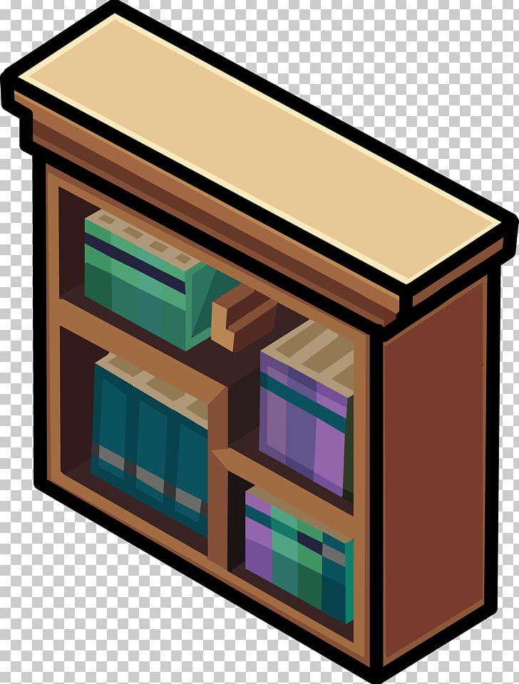 Club Penguin Igloo Furniture Bookcase Shelf PNG, Clipart, Armoires Wardrobes, Book, Bookcase, Club Penguin, Furniture Free PNG Download