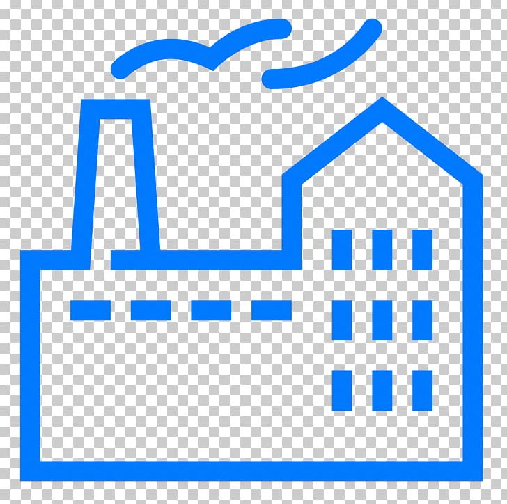 Computer Icons Manufacturing Industry Factory Business PNG, Clipart, Angle, Architectural Engineering, Area, Blue, Brand Free PNG Download