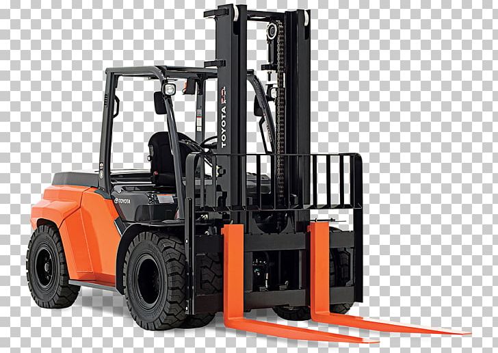 Forklift Machine Toyota Material Handling Png Clipart Automated Guided Vehicle Electric Motor Forklift Forklift Truck Industry
