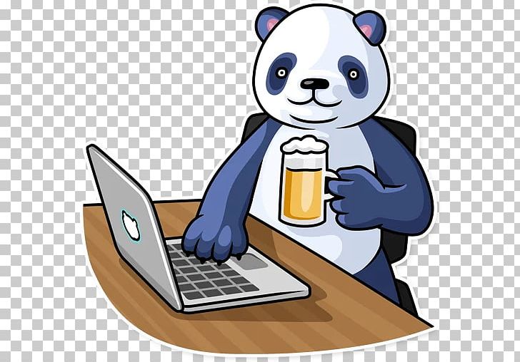 Giant Panda Technical University Munich Sticker Information Technology PNG, Clipart, Bear, Cloud Computing, Engineering, Giant Panda, Human Behavior Free PNG Download