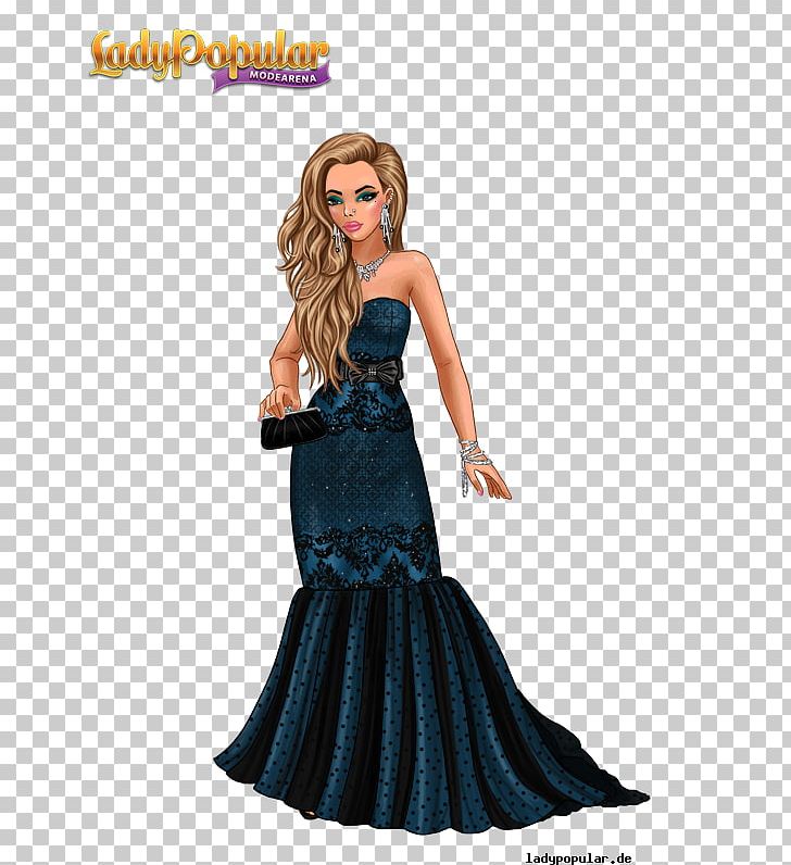 Lady Popular Barbie Costume Design Gown PNG, Clipart, Barbie, Beauty Fashion, Costume, Costume Design, Doll Free PNG Download