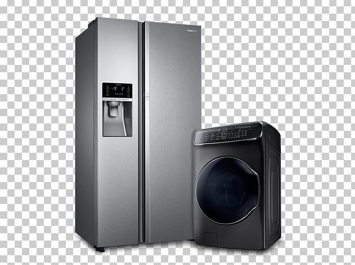 Refrigerator Samsung Food ShowCase RH77H90507H Whirlpool WRS586FIE Inverter Compressor Major Appliance PNG, Clipart, Audio Equipment, Computer Speaker, Food, Freezers, Frigorifico Side By Side Samsung Free PNG Download