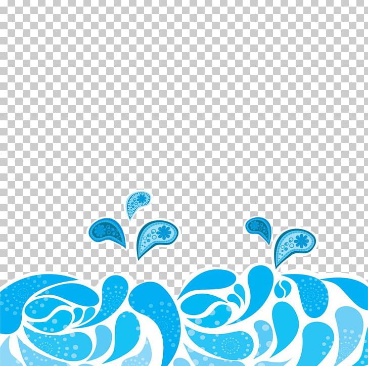 Sea Euclidean Photography Illustration PNG, Clipart, Azure, Blue, Blue Background, Blue Flower, Circle Free PNG Download