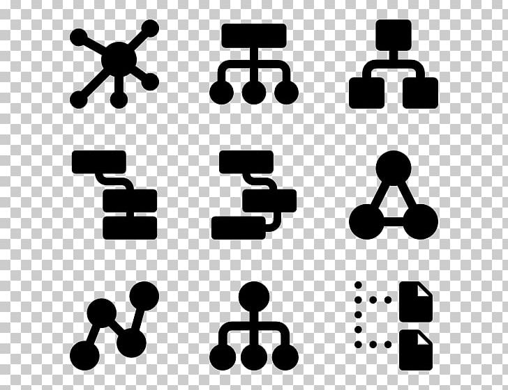 Computer Icons Hierarchy Organization PNG, Clipart, Area, Black, Black And White, Brand, Coconut Free PNG Download