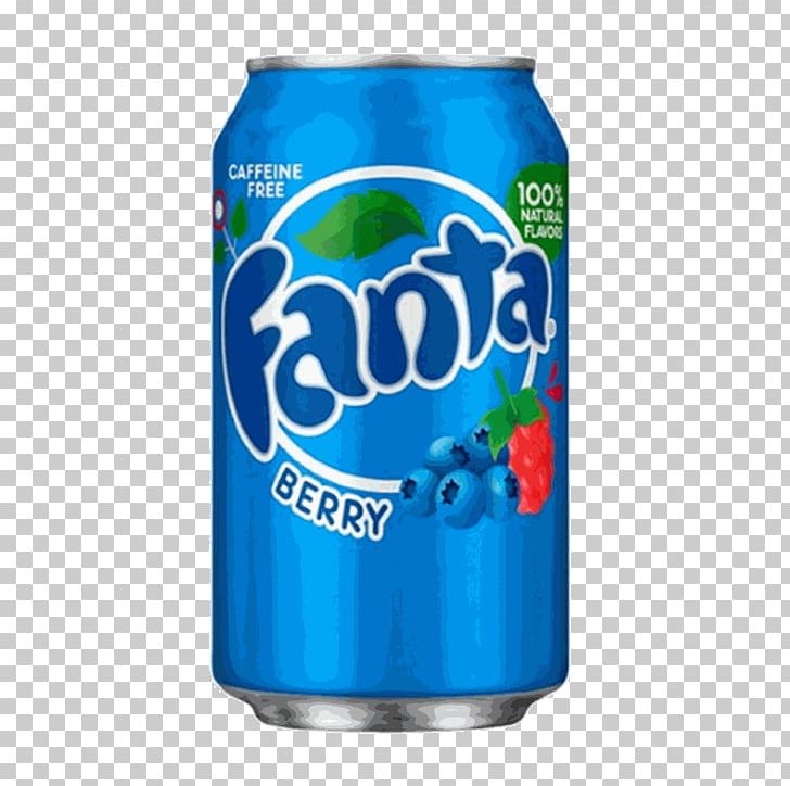 Fizzy Drinks Fanta Carbonated Water PNG, Clipart, Aluminum Can, Berry, Bilberry, Blueberry, Carbonated Water Free PNG Download