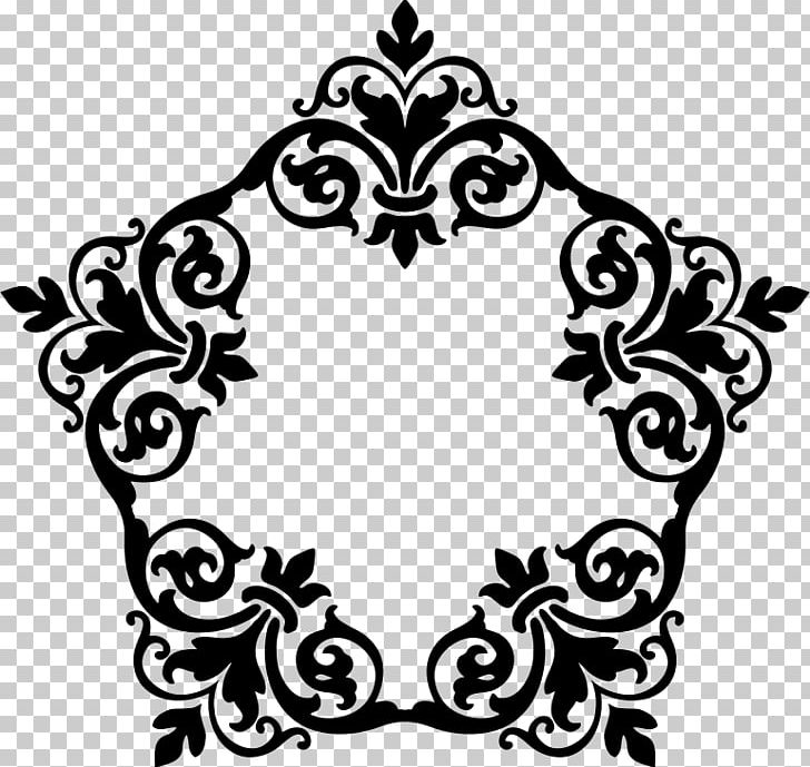 Frames Damask PNG, Clipart, Art, Black, Black And White, Circle, Clip Art Free PNG Download