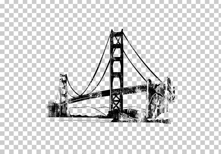 Golden Gate Bridge San Francisco's Famous Race Civil Engineering PNG, Clipart, Ana Saygi, Angle, Architectural Engineering, Auto Part, Black And White Free PNG Download
