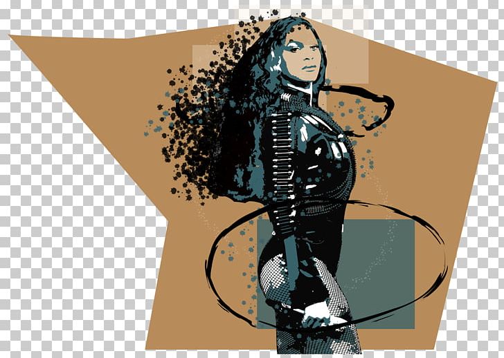 Graphic Design Cartoon PNG, Clipart, Art, Beyonce, Cartoon, Character, Fiction Free PNG Download