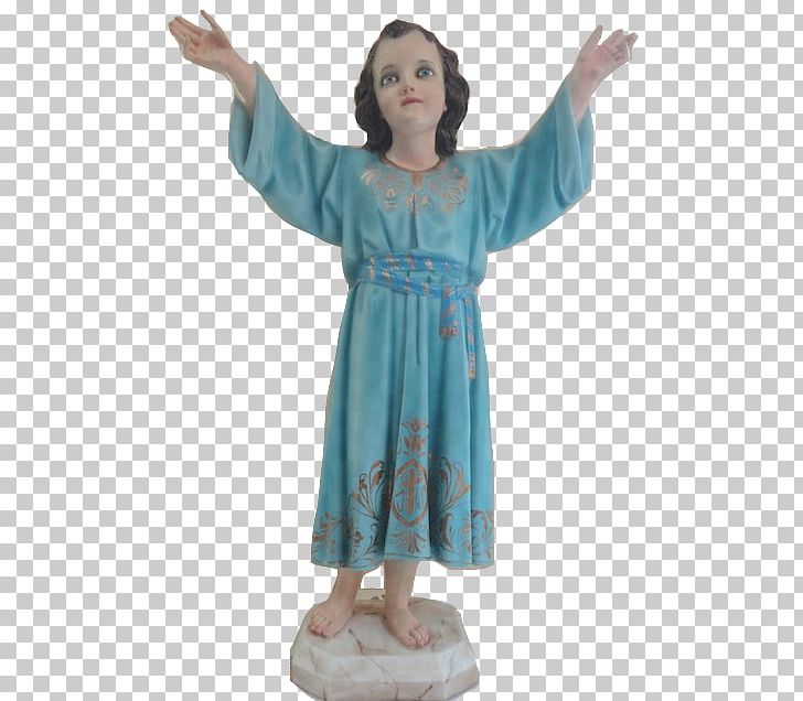 Robe Statue Turquoise PNG, Clipart, Costume, Figurine, Outerwear, Robe, Sacred Heart Of Jesus Free PNG Download