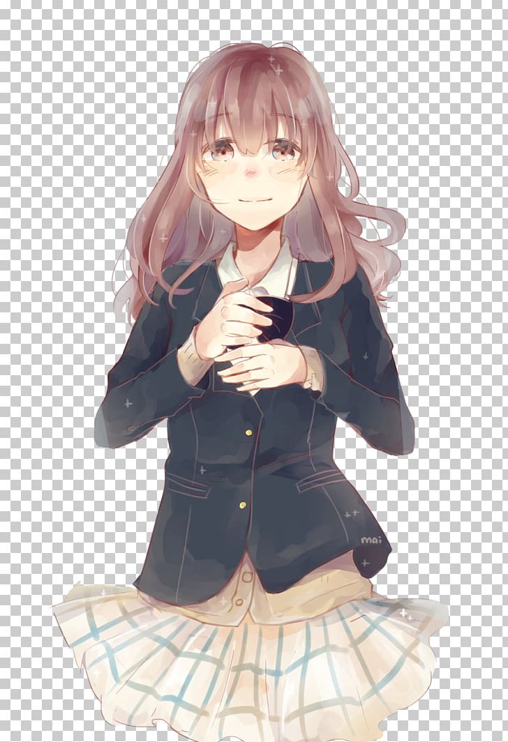 Shouko Nishimiya Mangaka Anime Drawing PNG, Clipart, Anime, Art, Artist, Black Hair, Brown Hair Free PNG Download