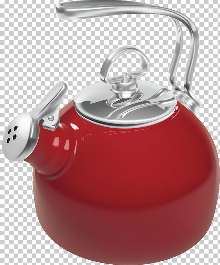 Whistling Kettle Stainless Steel Cookware Teapot PNG, Clipart, Allclad, Blue, Brushed Metal, Chantal, Cooking Ranges Free PNG Download