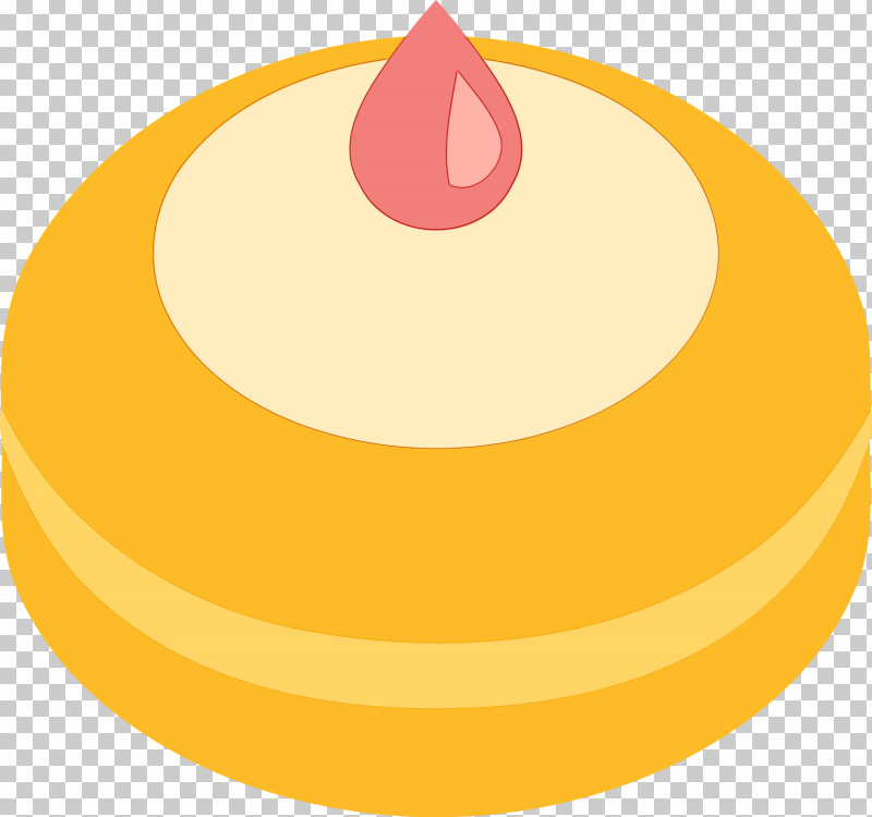 Yellow Circle Cone PNG, Clipart, Circle, Cone, Happy Hanukkah, Paint, Watercolor Free PNG Download