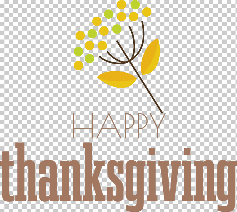 Happy Thanksgiving PNG, Clipart, Flower, Geometry, Happy Thanksgiving, Line, Logo Free PNG Download