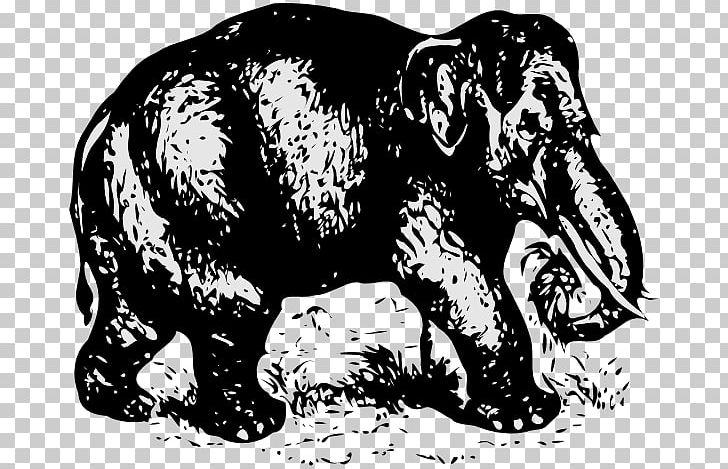 Indian Elephant African Elephant Rhinoceros Elephants PNG, Clipart, Animals, Art, Asian Elephant, Bear, Black And White Free PNG Download