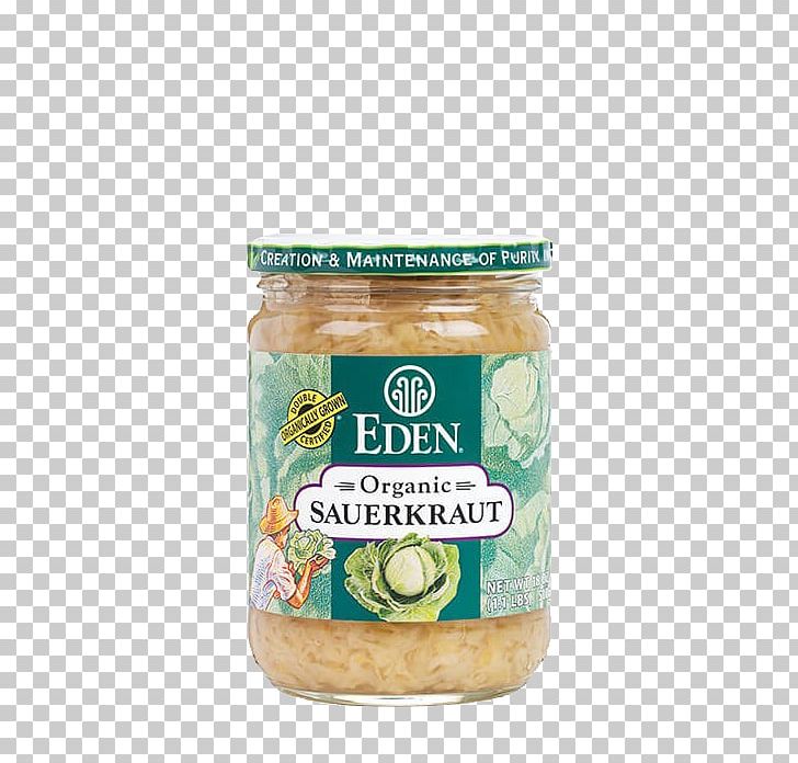 Organic Food Condiment Eden Foods Inc. Sauerkraut PNG, Clipart, Candy, Condiment, Convenience Food, Dish, Eating Free PNG Download
