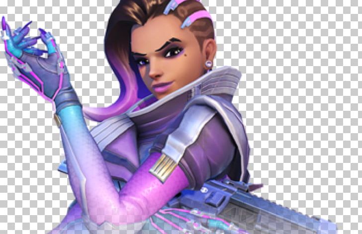 Overwatch Heroes Of The Storm BlizzCon Sombra PNG, Clipart, Action Figure, Barbie, Blizzard Entertainment, Blizzcon, Doll Free PNG Download