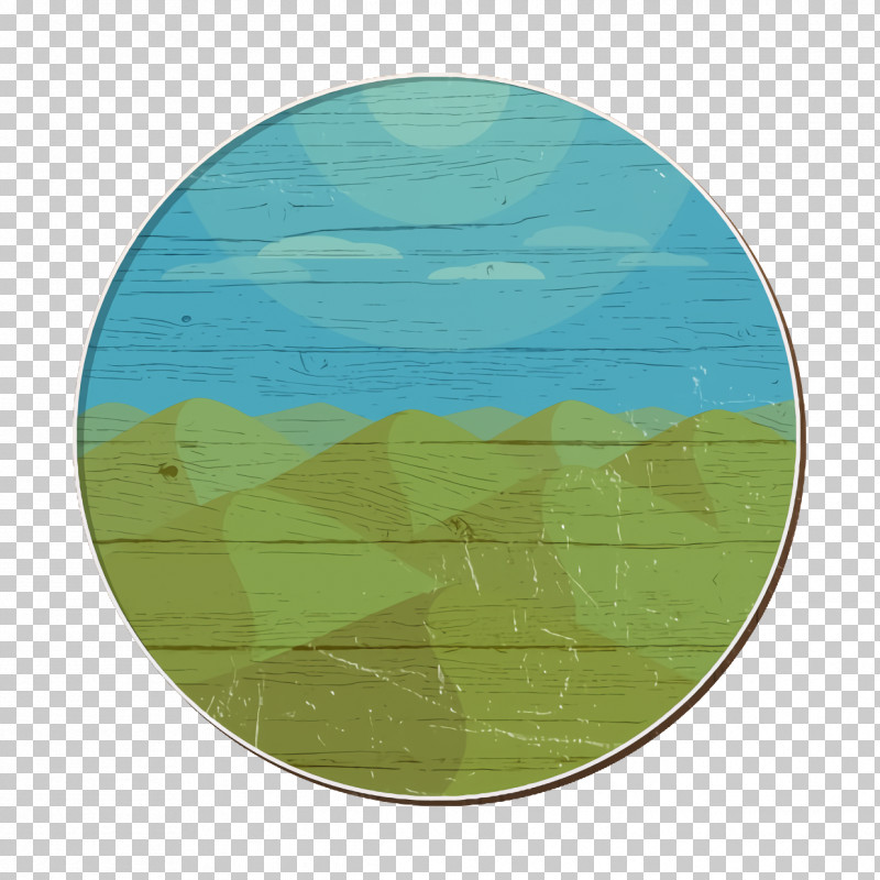 Desert Icon Landscapes Icon PNG, Clipart, Aqua, Circle, Desert Icon, Green, Landscapes Icon Free PNG Download