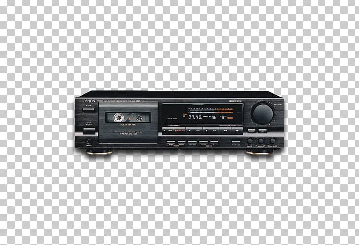 Cassette Deck Radio Receiver Compact Cassette Audio PNG, Clipart, Audio, Audio Power Amplifier, Audio Receiver, Cassette Deck, Compact Free PNG Download