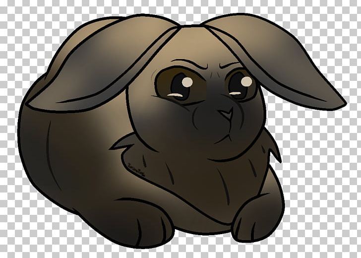 Dog Hare Whiskers Pac-Man Rabbit PNG, Clipart, Animals, Black, Carnivoran, Cartoon, Dog Free PNG Download