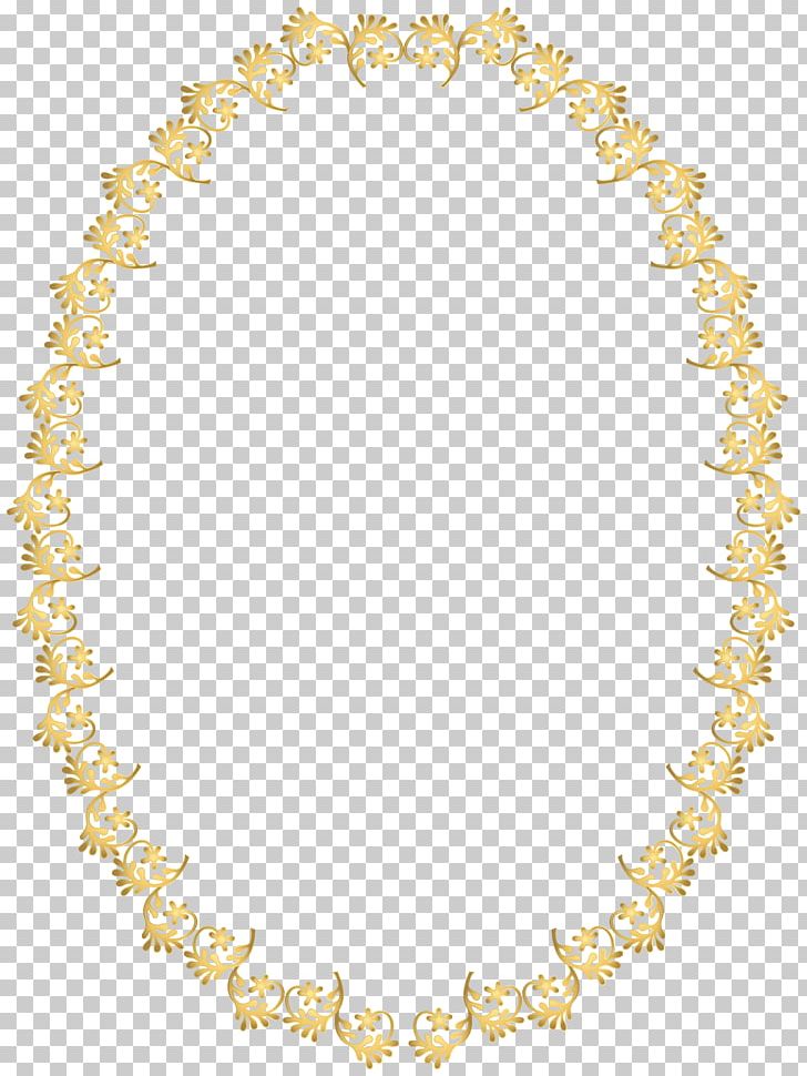 Frames Oval Decorative Arts PNG, Clipart, Body Jewelry, Border, Chain, Circle, Clip Art Free PNG Download