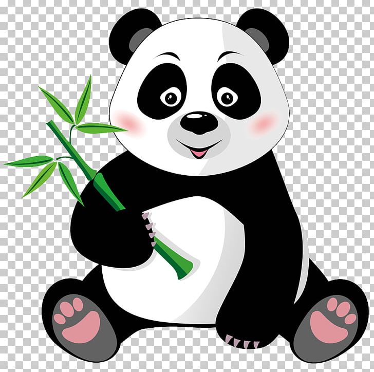 Giant Panda Cartoon PNG, Clipart, Animals, Bear, Can Stock Photo, Carnivoran, Cartoon Free PNG Download