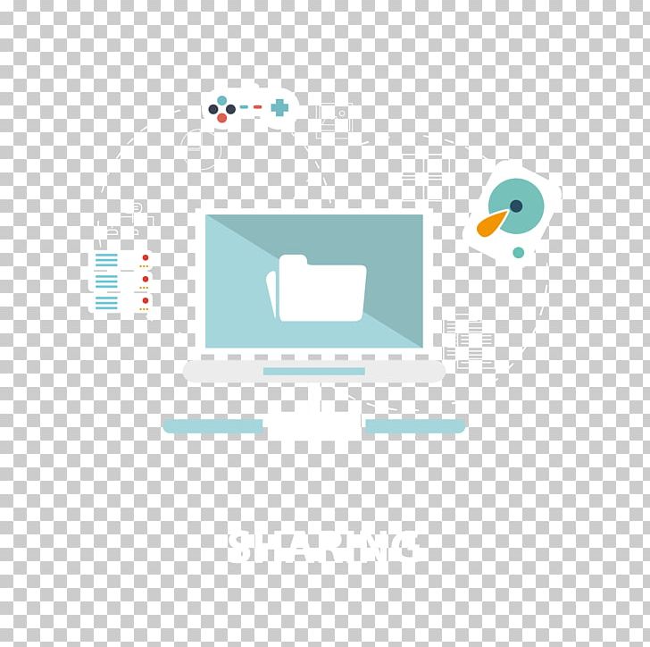 Graphic Design Illustration PNG, Clipart, Blue, Cloud Computing, Computer, Computer Logo, Computer Network Free PNG Download