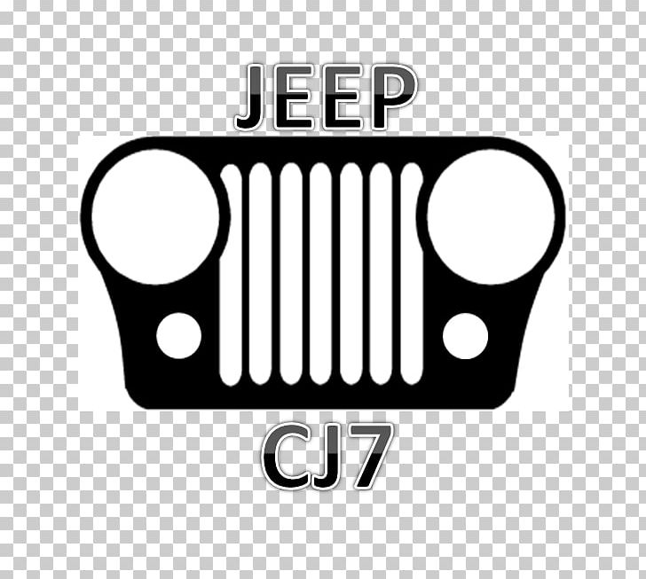 Jeep CJ Car Grille Logo PNG, Clipart, Auto Part, Black, Black And White, Brand, Car Free PNG Download