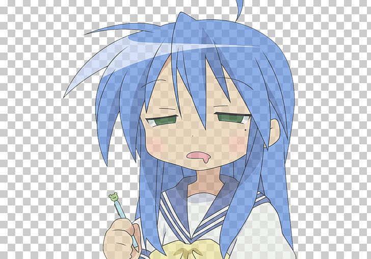Konata Izumi Lucky Star: Moe Drill Anime PNG, Clipart, Animated Film, Anime, Artwork, Blue, Boy Free PNG Download