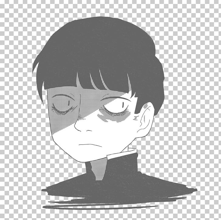 Mob Psycho 100 #6 One Punch Man Fan Art PNG, Clipart, Aesthetics, Anime, Art, Black, Black And White Free PNG Download